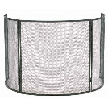 HERMO 78: Barrière de Sécurité, Protection des brûlures pour poêle à  granulés et à bois, Sécurité Enfants, Grill de protection Bébé, double  écran de sécurité, conçu par Firestyle®, 100% Made in Italy. 