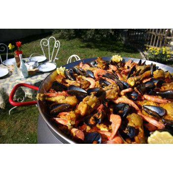 LO GOUSTAOU AVEC CHARIOT - Paella