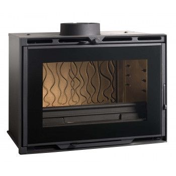 Insert 700 GRAND ANGLE Invicta - 10 kw - Foyer en fonte - Turbo - ref P967443