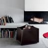 Rangement à bûches - Woodbag - LimacDesign - Brun fonce - k01