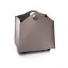 Range bûches - Mini Woodbag - Limac Design - Gris tourterelle