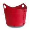 Rangement à bûches - CADIN - Limac Design - rouge - k10