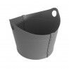 Rangement à bûches - CADIN - Limac Design - anthracite - k12
