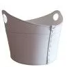 Rangement à bûches - CADIN - Limac Design - blanc - k07