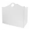 Rangement à bûches - Woodbag - LimacDesign - Blanc - k07