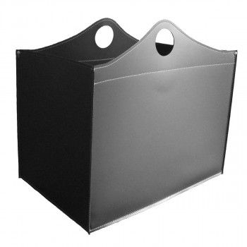 Rangement à bûches - Woodbag - LimacDesign - Noir - k14