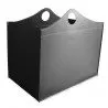 Rangement à bûches - Woodbag - LimacDesign - Noir - k14