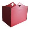 Rangement à bûches - Woodbag - LimacDesign - Rouge - k10