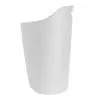 Rangement à pellets - SAPEL - Blanc - k07