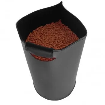 Rangement à pellets - SAPEL - Noir - k14