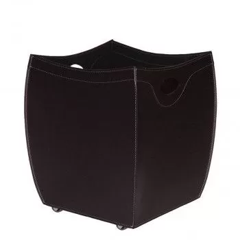 Range-bûches - BOTTE - Limac Design - Brun foncé - K01