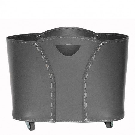 Range-bûches - VOLTA - Limac Design - Anthracite - K12 Range-bûches - VOLTA - Limac Design - Anthracite - K12