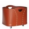 Range-bûches - VOLTA - Limac Design - Brun- K11