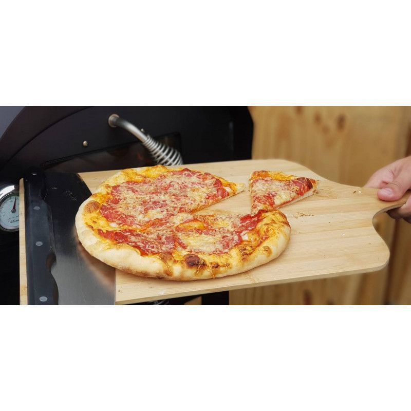 Pelle à pizza en bois et aluminium - Un best seller Vulcano