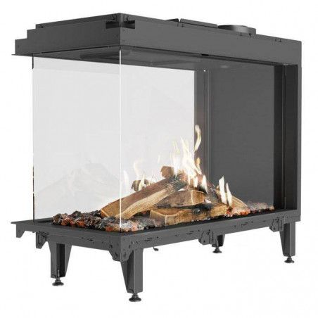 Insert Gaz Visio 90 RD - 3 vitres - RAIS Insert Gaz Visio 90 RD - 3 vitres - RAIS