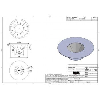 Braséro Circle - RAIS - Schéma technique