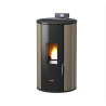 Poêle à granulés Cadel RONDO Light Bronze - Poêleplus