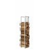 Range bûches - Woodwall - Blanc 1.30m - Rais