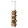 Range bûches - Woodwall - Blanc 1.90m - Rais
