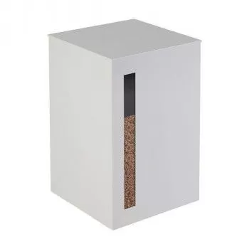Rangement à granulés - TITAN - Blanc Mat - Dixneuf