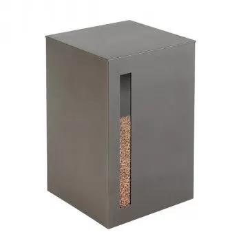 Rangement à granulés - TITAN - Gris acier - Dixneuf