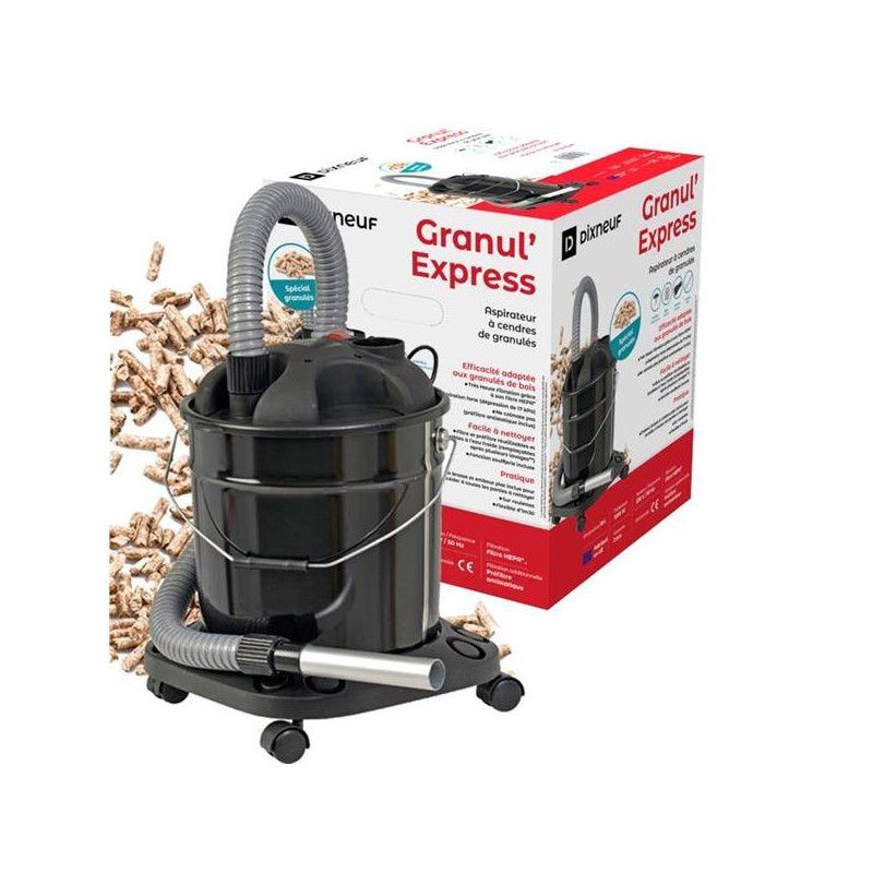 Aspirateur GRANUL'EXPRESS Ref 042.AAC3 Pour poêles à granulés — free download