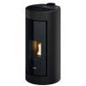 Poêle à granulés SHELL 3 UP - Anthracite - Cadel