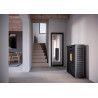 Poêle à granulés DAGLAN SLIM 9 - Invicta - Faible encombrement - 9 kW - Image d'ambiance