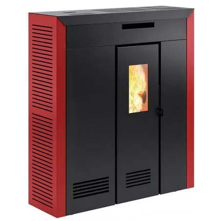 Poêle à granulés DAGLAN SLIM 9 - Invicta ref P643597 - Faible encombrement - 9 kW