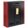 Poêle à granulés DAGLAN SLIM 9 - Invicta ref P643597 - Faible encombrement - 9 kW