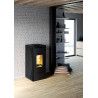 Poêle à granulés TALO 11 noir - Invicta ref P641414 - Poele 11 kw canalisable - Ambiance