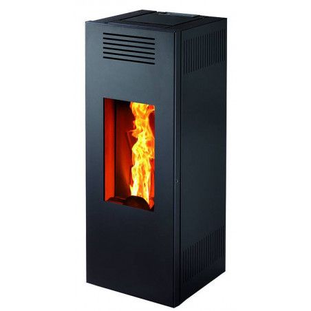 Poêle à granulés RUBIA IP9 - Invicta ref P840104 - Design minimaliste - 9 Kw