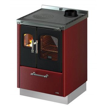 Cuisinière à bois SMART 60 - CADEL ref 71200010 - Premier prix