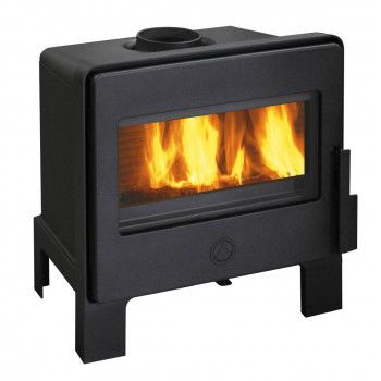 Poêle à bois tout fonte Mandor 8-18kW - INVICTA - le Club