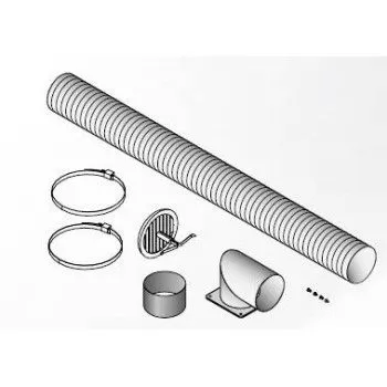Kit de raccordement foyers BAYARD - Deville ref C07082