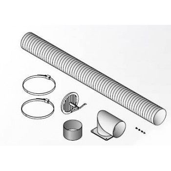 Kit de raccordement foyers BAYARD - Deville ref C07082