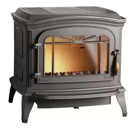 Poele a bois Bradford Anthracite-Invicta -Poeleplus Poele a bois Bradford Anthracite-Invicta -Poeleplus