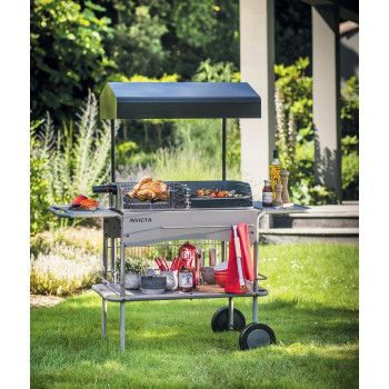 GRILLADIN LUXE - Barbecue charbon de bois - poeleplus