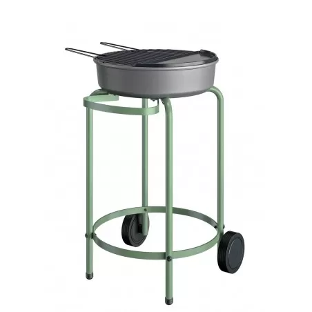 Barbecue / Plancha O'GUST - INVICTA - Fabrication fonte - Diam 47cm Barbecue / Plancha O'GUST - INVICTA - Fabrication fonte - Diam 47cm