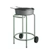 Barbecue / Plancha O'GUST - INVICTA - Fabrication fonte - Diam 47cm