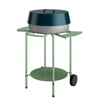 Barbecue / Plancha O'GUSTIN - INVICTA - Diam 57 cm - Cuve en fonte