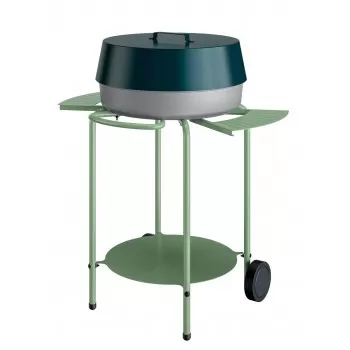 Barbecue / Plancha O'GUSTIN - INVICTA - Diam 57 cm - Cuve en fonte