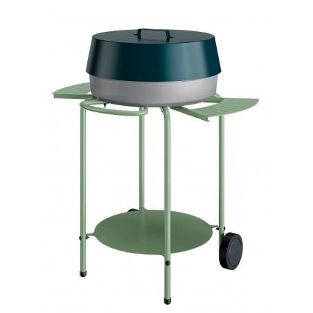 Barbecue / Plancha O'GUSTIN - INVICTA - Diam 57 cm - Cuve en fonte