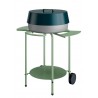 Barbecue / Plancha O'GUSTIN - INVICTA - Diam 57 cm - Cuve en fonte