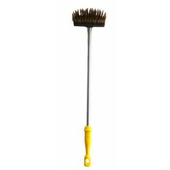 Brosse en laiton pour pierre réfractaire - VULCANO