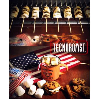 Barbecue spécial brochettes - Tecnoroast - Illustration brochettes de guimauve