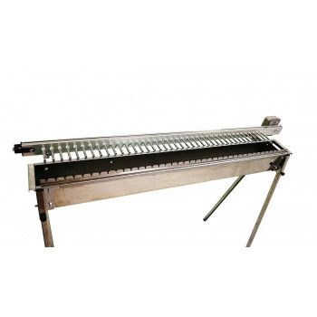 Barbecue spécial brochettes - Tecnoroast -TRS 40 Large - Espacement de 3.5cm entre les brochettes