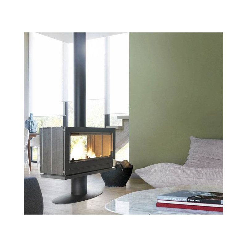 Poele a bois Invicta NELSON Ecodesign Reference P912944 12 kW
