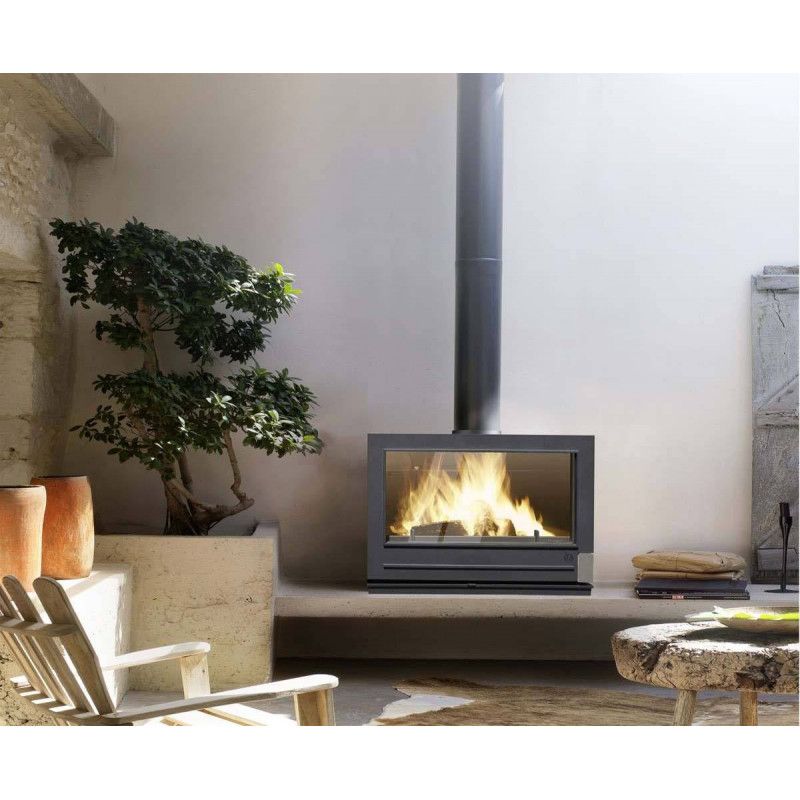 Poêle à bois Invicta PRESTON (Ecodesign) Référence P912804 14 kW — free download