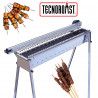 Barbecue spécial brochettes - Tecnoroast - Rotation automatique